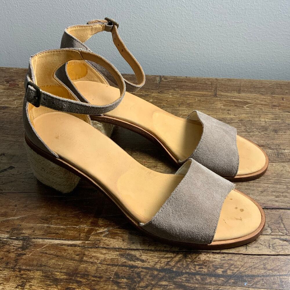 Soludos Suede Women's Block heel size 9